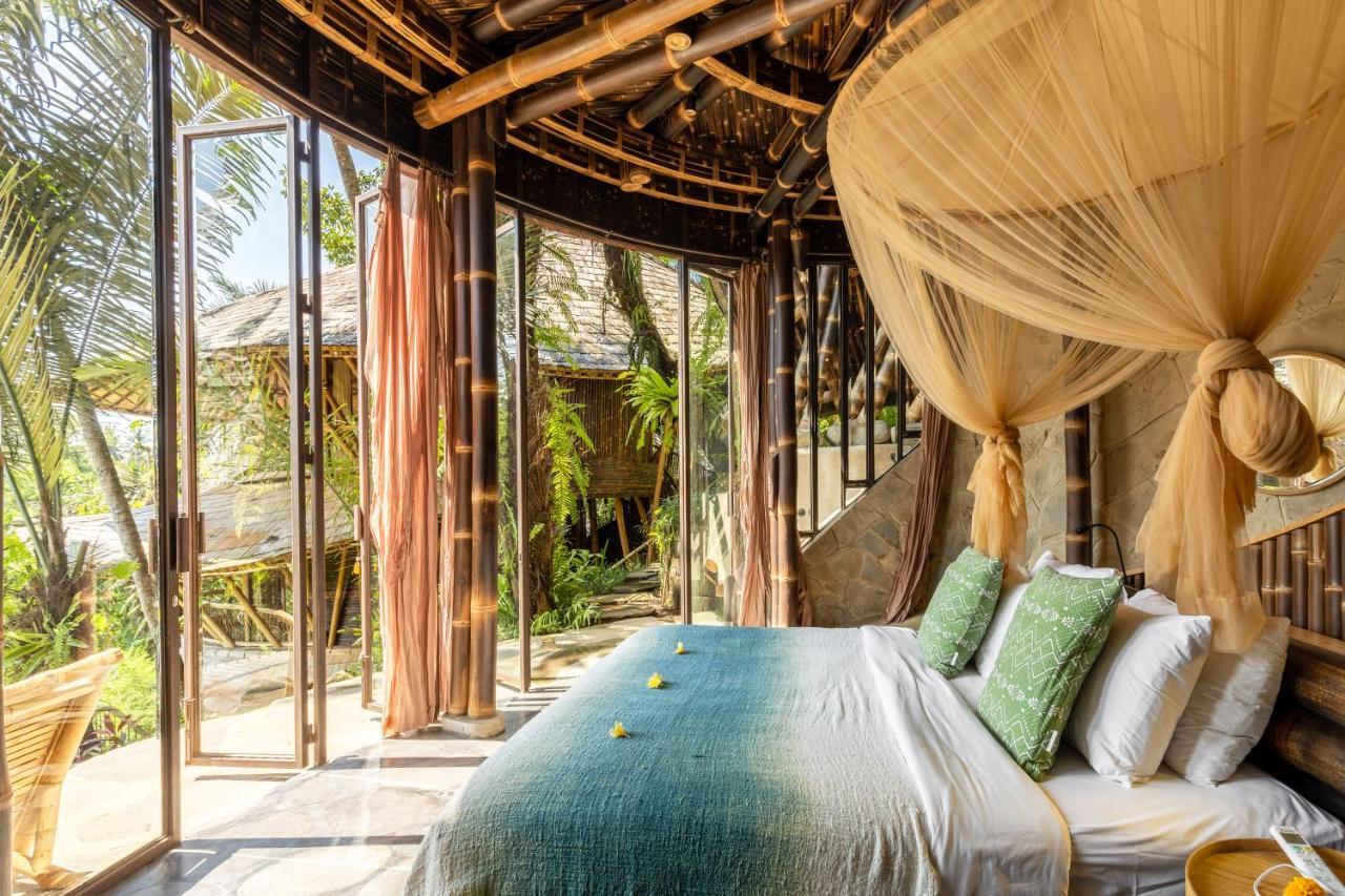 Eclipse House 4Bds Eco Bamboo House Pool Riverview Bringkit ภายนอก รูปภาพ