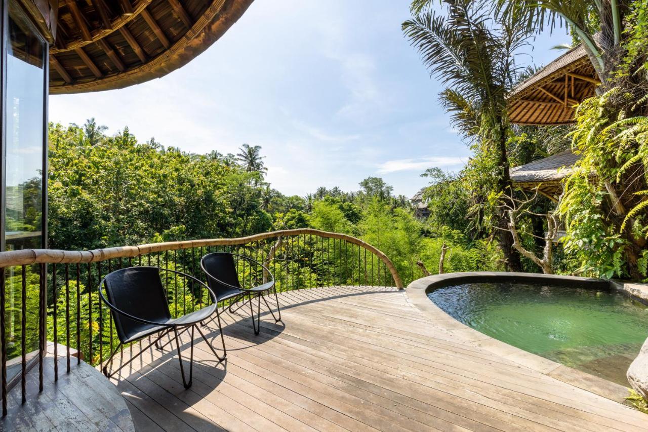 Eclipse House 4Bds Eco Bamboo House Pool Riverview Bringkit ภายนอก รูปภาพ