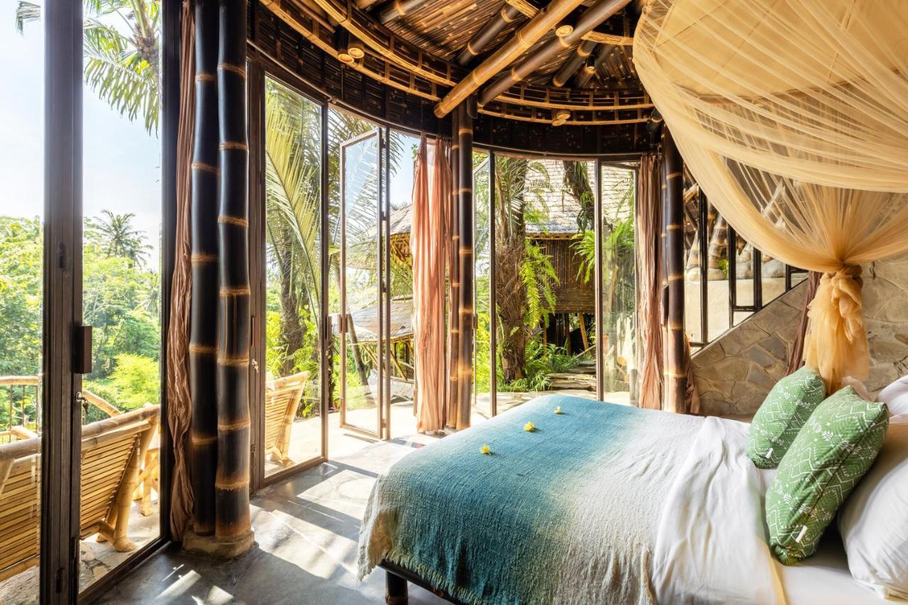 Eclipse House 4Bds Eco Bamboo House Pool Riverview Bringkit ภายนอก รูปภาพ