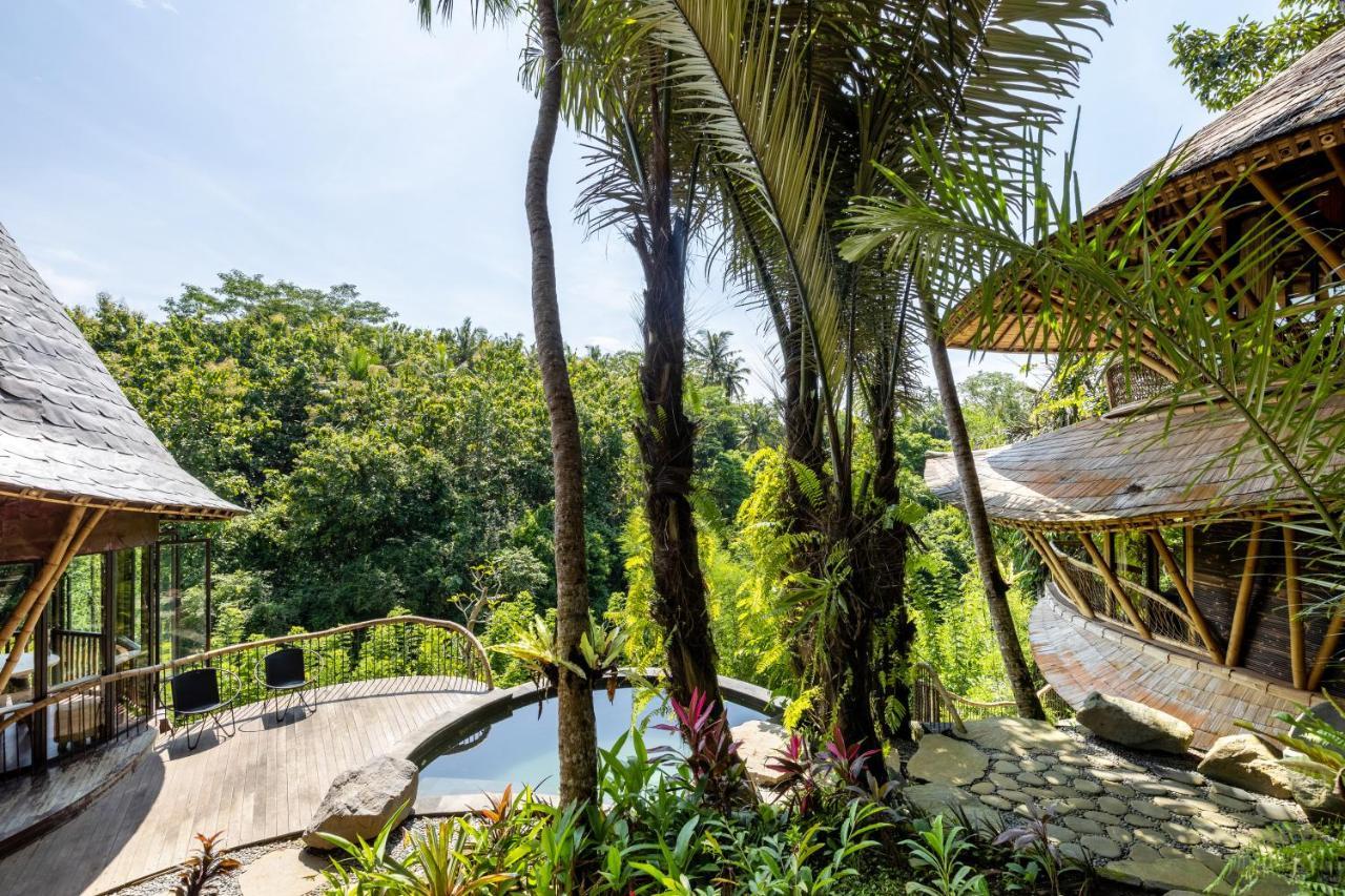 Eclipse House 4Bds Eco Bamboo House Pool Riverview Bringkit ภายนอก รูปภาพ