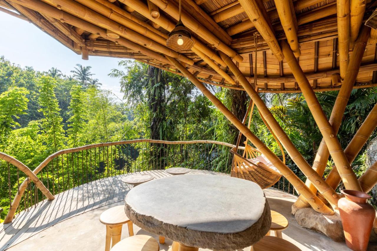 Eclipse House 4Bds Eco Bamboo House Pool Riverview Bringkit ภายนอก รูปภาพ